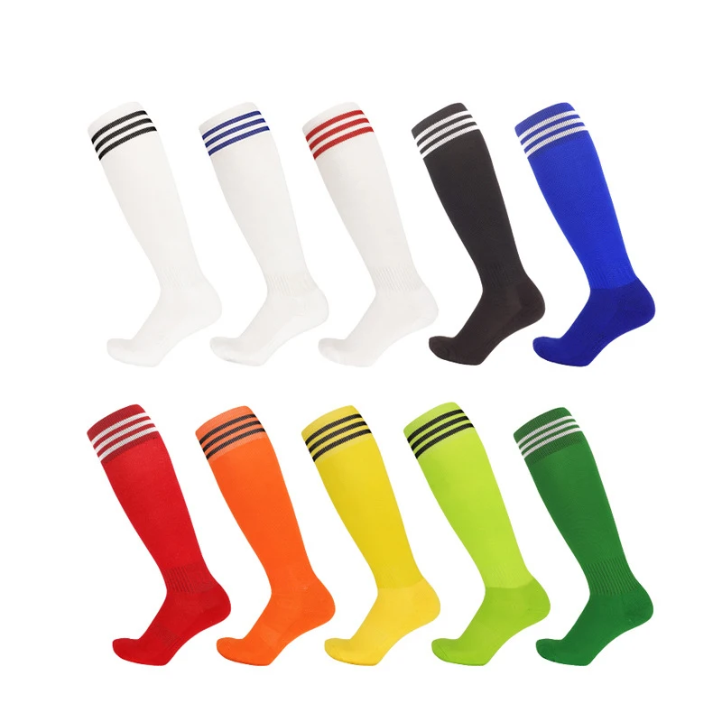 Towel Actual Combat Football Socks Men's Anti-slip Long Tube Socks Men's Knee High Tube Sports Socks