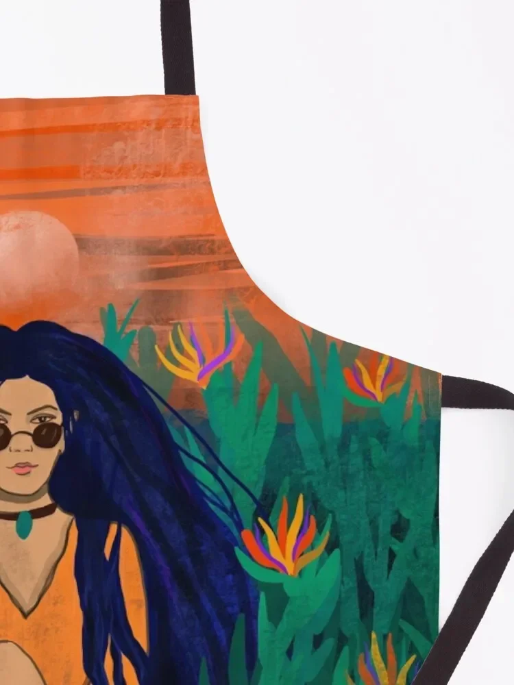 Фартук с райскими цветами в саду Все для кухни и дома Для Женские платья