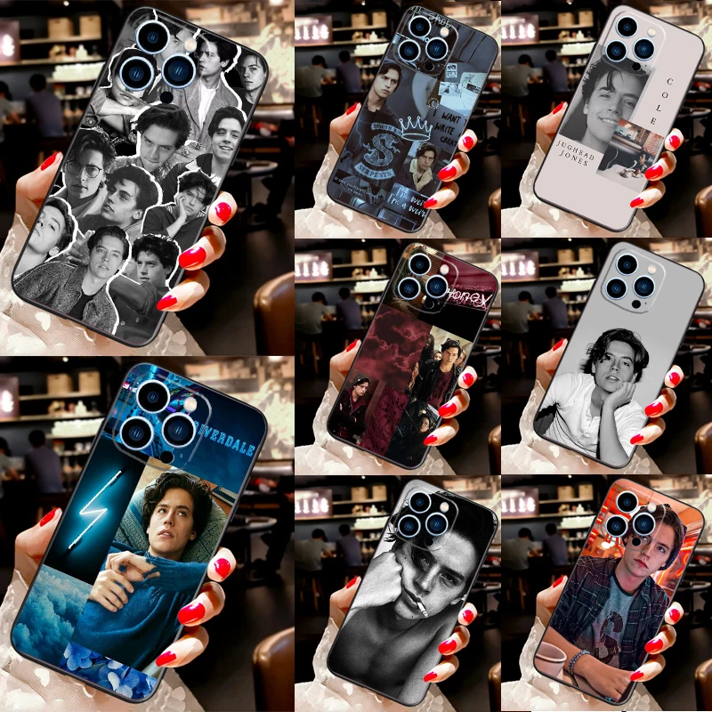 ТВ-сериал "Ривердейл" Фундас Коула Спроуса для iPhone 13 14 Pro Max X XR XS 7 8 Plus 12 Mini Кейс 11 Ковер