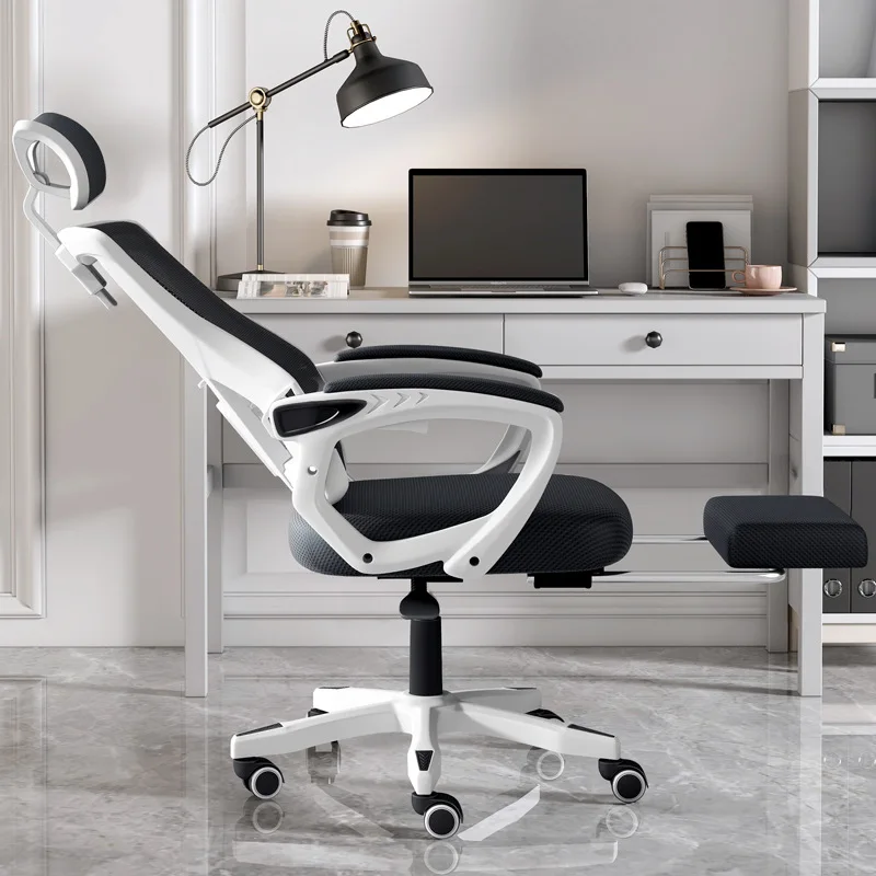

IHOME Computer Chair Home Office Chair Reclining Lift Swivel Chair Dormitory Student Gaming Game Seat Backrest Human Chair 2023
