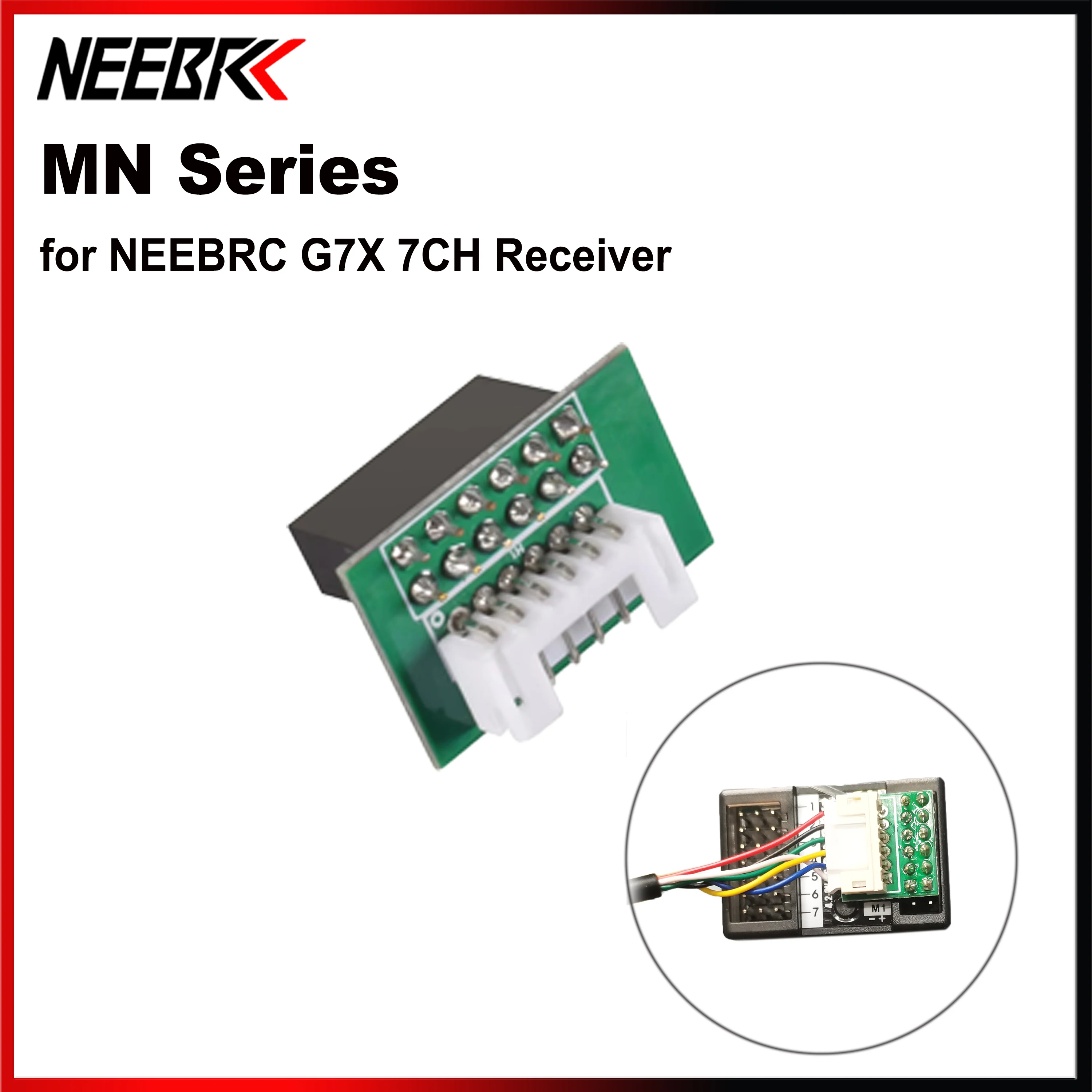 NEEBRC MN99S MN98 MN128 MN78 MN86 Комплект автомобильных фонарей на радиоуправлении Разъем