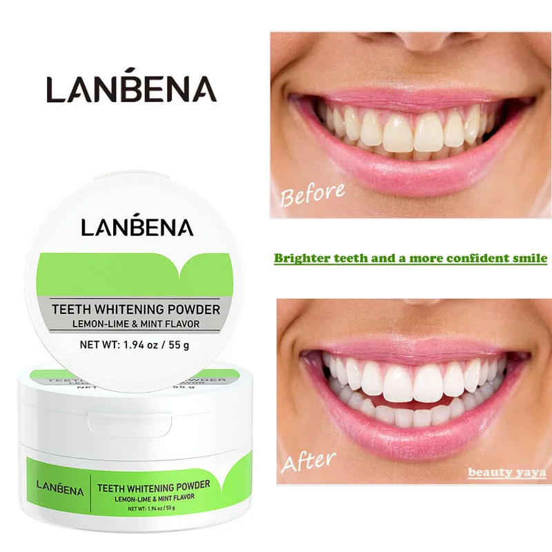 Teeth Cleansing Whitening Powder Stains Removes Breath Freshen Oral Hygiene Remove Plaque Stains Dentally Tools Teeth Care Adult