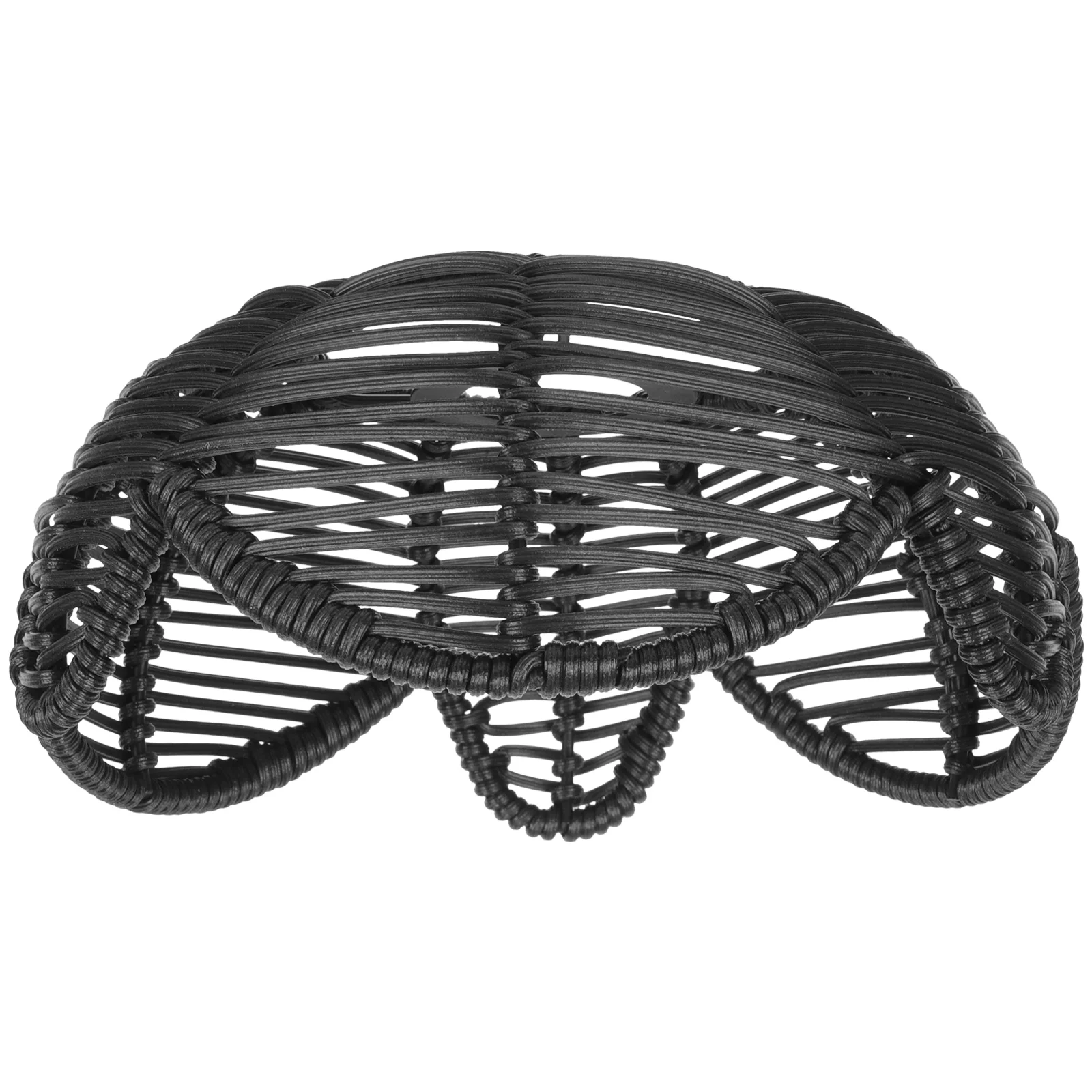 

Vintage Lampshade Imitation Rattan Lamp Cover Retro Ceiling Lights Cover