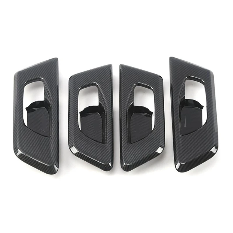 

Inner Door Handle Bowl Cover Trim For Honda CRV CR-V 2017-2021 Car Decorative Frame Carbon Fiber ABS Sticker Accessories