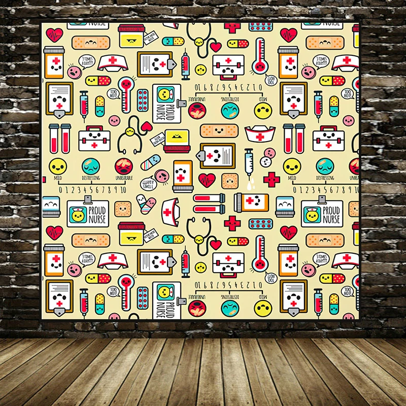 Детские стоматологические забавные медицинские принадлежности БОЛЬНИЦА