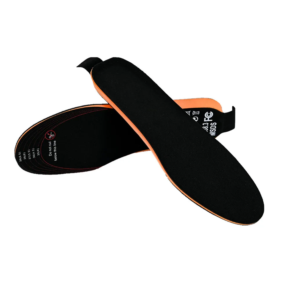 

2200mAH Heating Insole USB Charging Smart Remote Control Electric Heating Pad Warm Feet Comfortable Soles Outdoor Sports