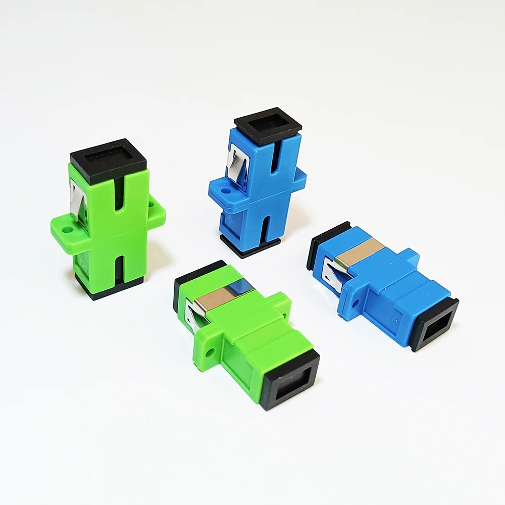 Рисунок 2 - волоконно-оптические адаптеры