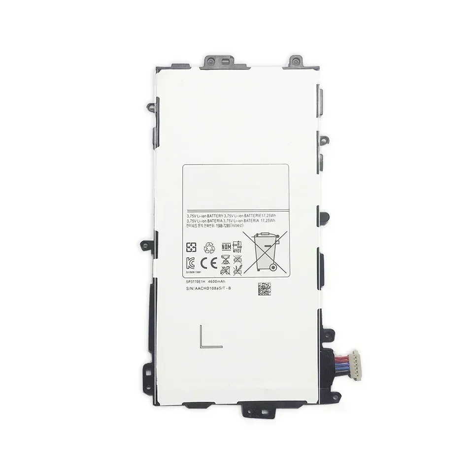 Аккумулятор для планшета Samsung Galaxy Note 8.0 GT N5100 N5120 N5110 4600 мАч SP3770E1H Аккумуляторы