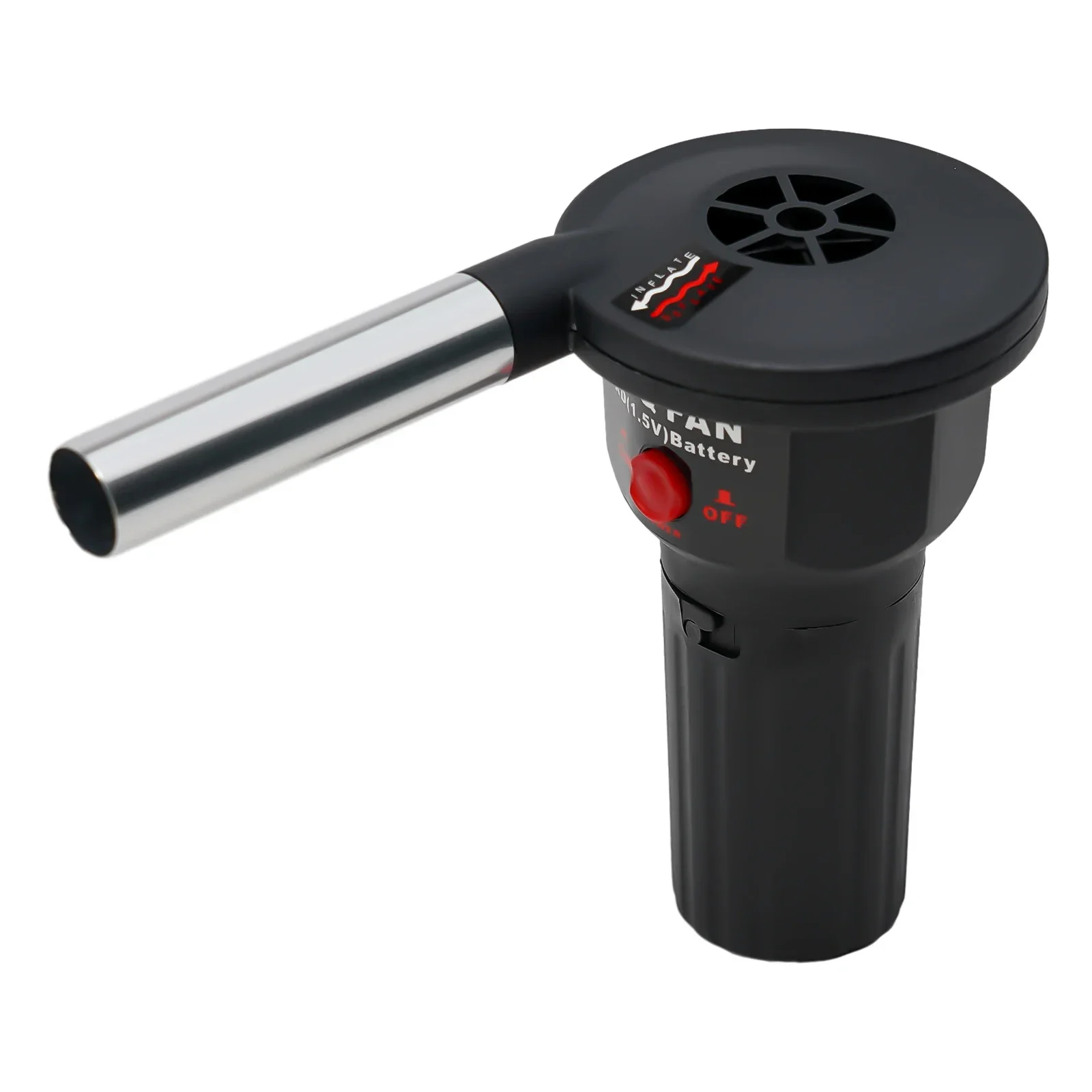 Портативный вентилятор для барбекю Электрический простой в использовании