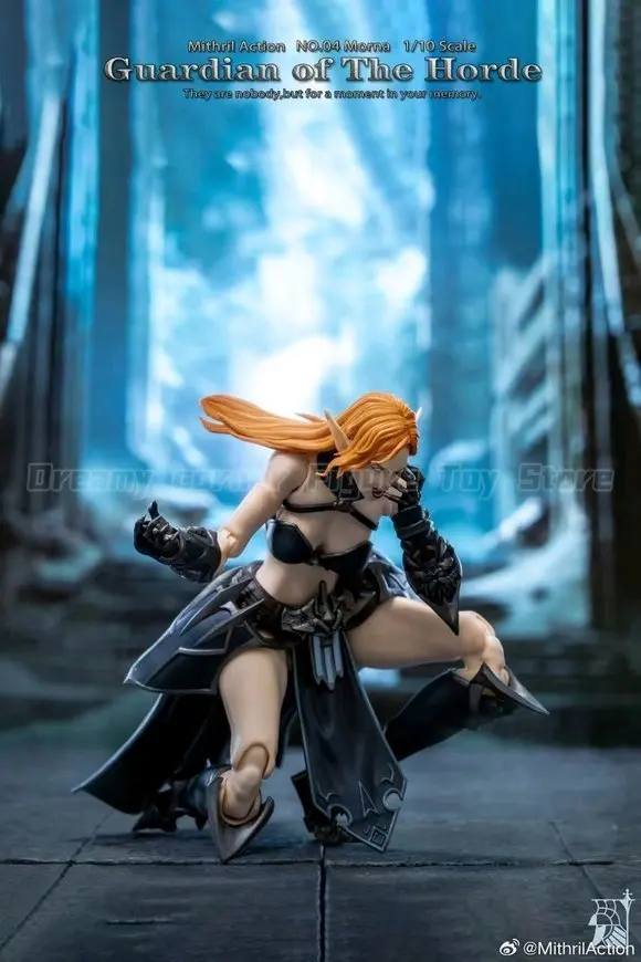 【В наличии】Оригинальная фигурка Mithril Action Guardian of The Horde 04 MORNA 110, коллекция игрушечных моделей (art.: 3920d41eb960d) - 3920d41eb960d