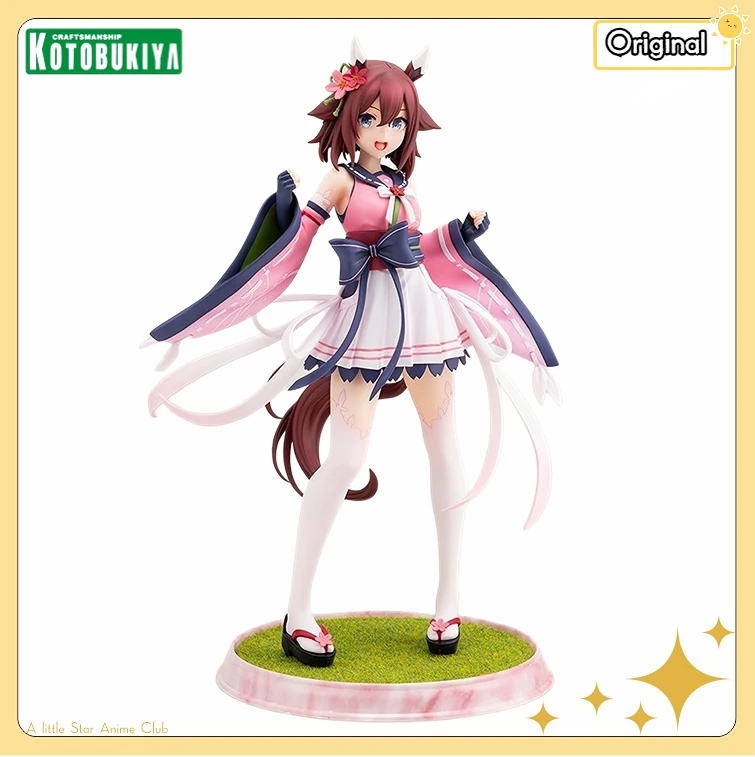 Фото Коллекционная фигурка Kotobukiya Pretty Derby Sakura Chiyono O в масштабе 1/7 №3