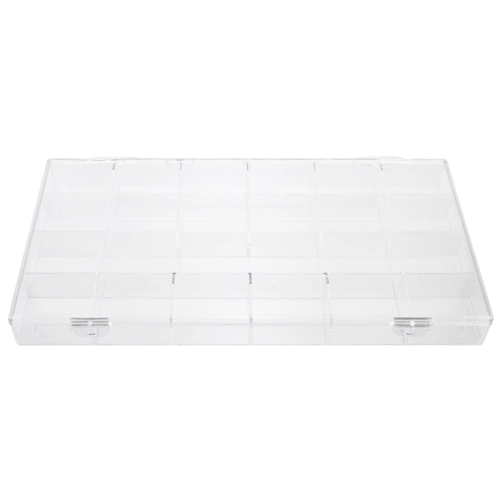 

Nail Organizer Containers Box Containerstoragecharm Clear Case Acrylic Supplies Rhinestones Empty