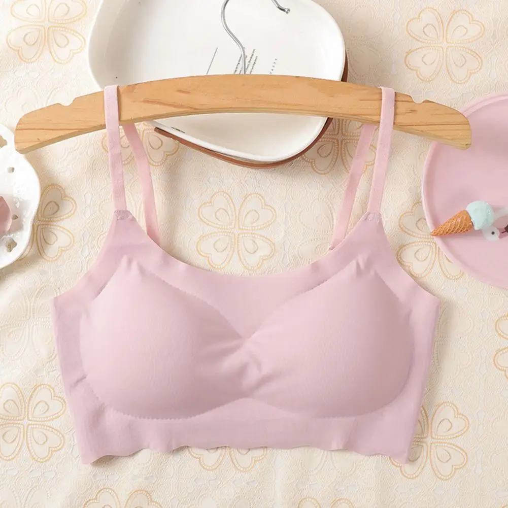 Женский спортивный бесшовный бюстгальтер с регулируемыми бретельками женский