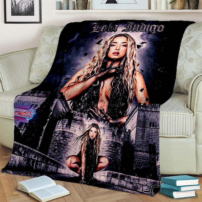 ,soft Throw Blanket For Home Bedroom Bed Sofa Picnic Travel 