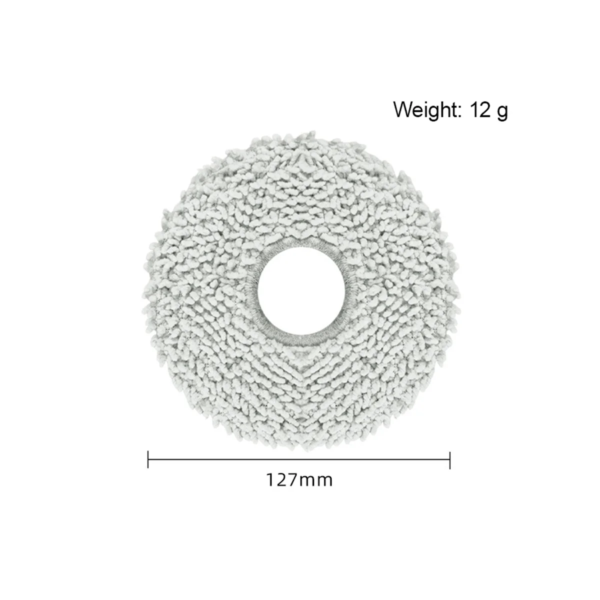 8 шт. для Debot/T20 Pro/X1 OMNI/T10 Omni/робот-пылесос тканевый аксессуар швабры запасная часть