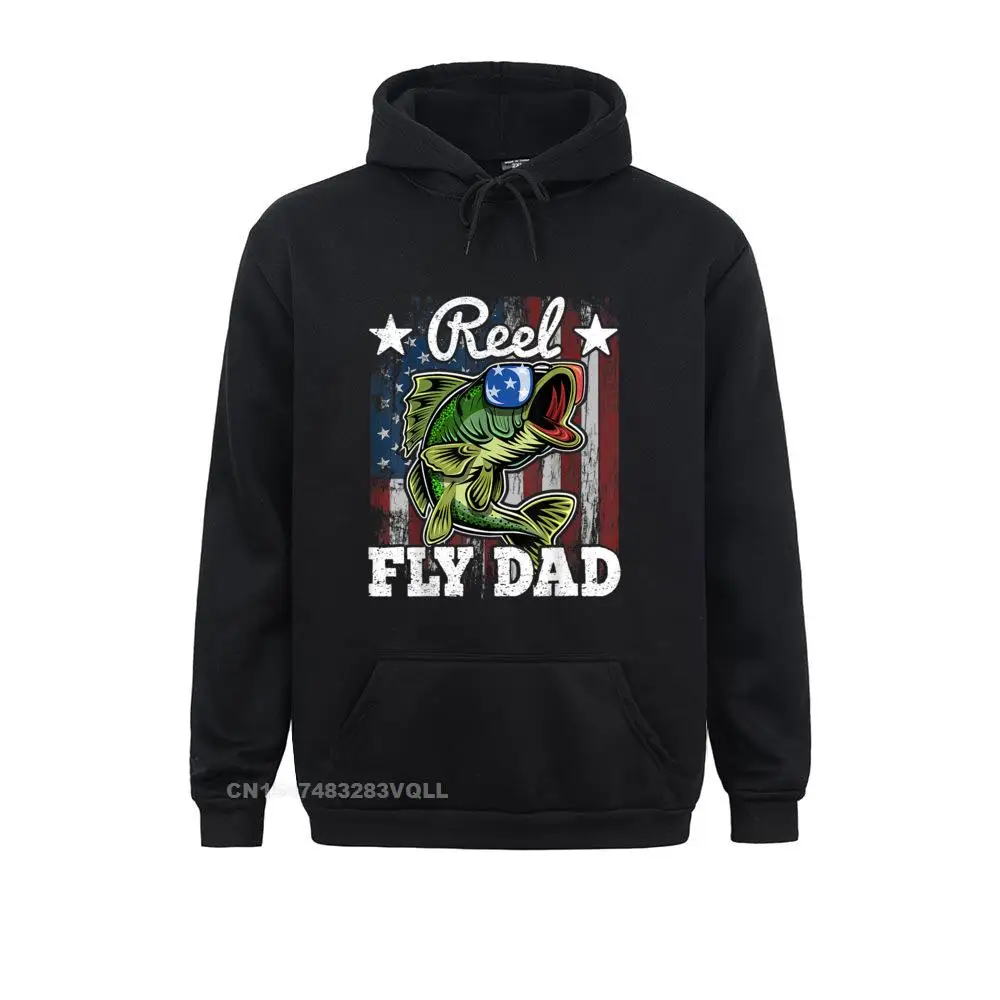 Prevailing Mens Reel Fly Dad Fishing Kpop Long Sleeve Sweatshirts Autumn Hoodies For Women Hoods Preppy Style