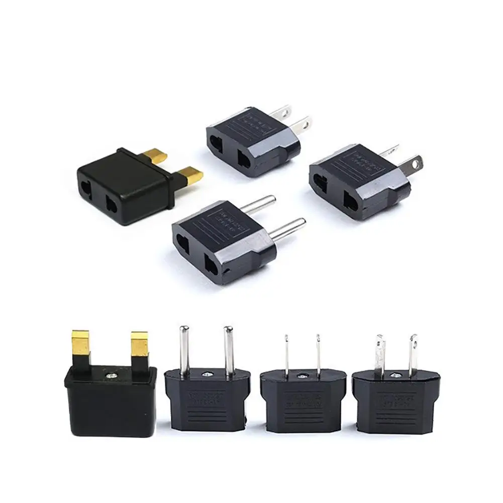 

Универсальный зарядный преобразователь, 1 шт., для путешествий, бытовой, 550 Вт, с 2 отверстиями, 5A, EU, US, AU, UK, двойное использование, преобразова...