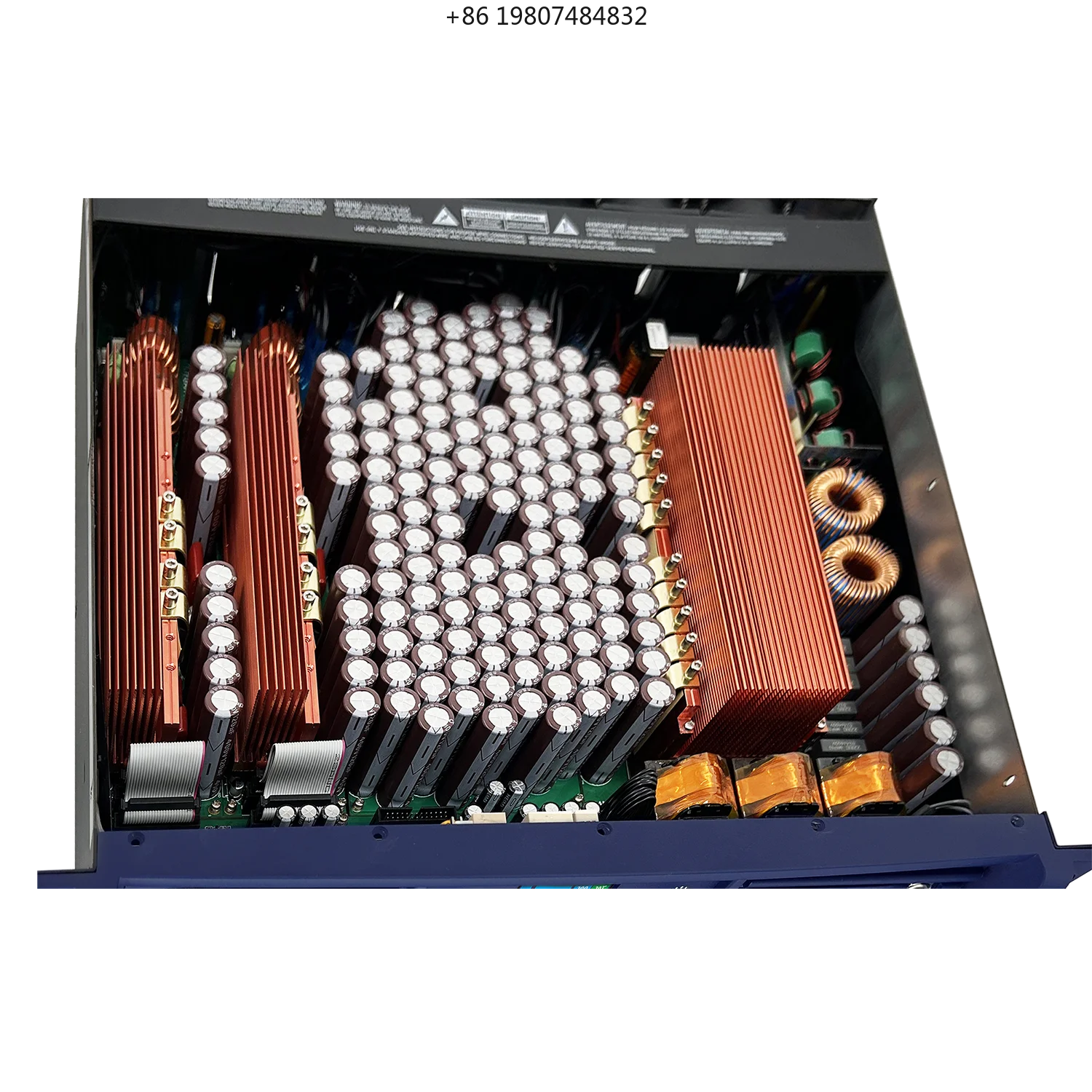 Фото Усилитель звука Aliexpress SOUNDKA SD-2350 2x3500W Class D 8ohm 4ohm 1.5U, портативный, металлический, низкотемпературный, экологичный, PA-усилитель №1