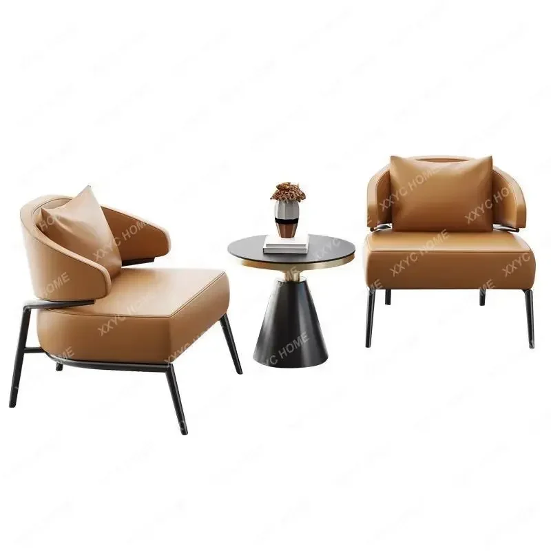 Современный прием стол для переговоров стул комбинированный отдел приема кресло