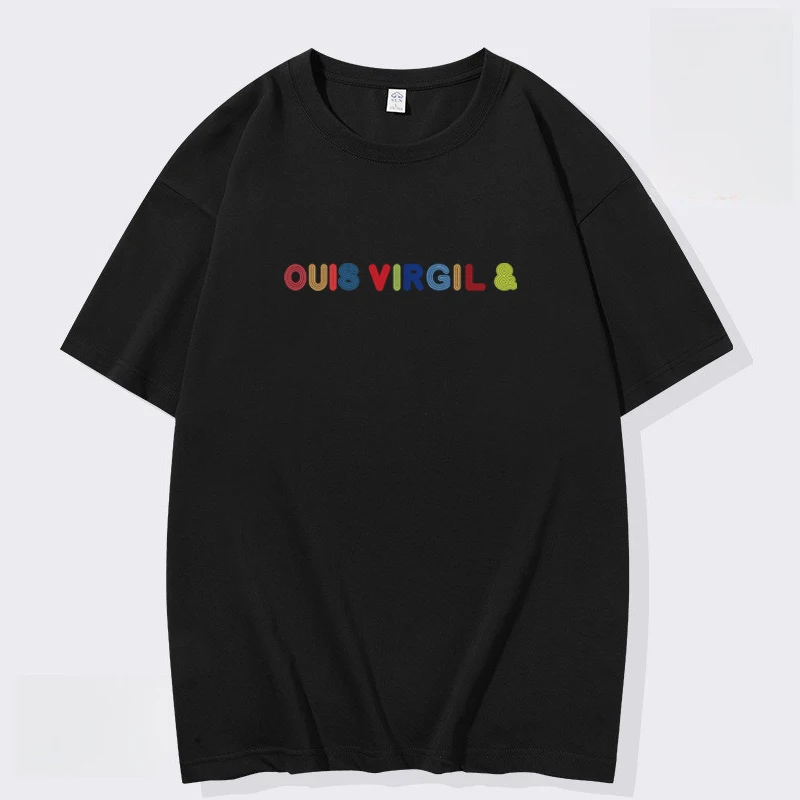 

Men's Cotton T-shirt Solid Letter Printing Short Sleeve T-shirt Summer O-Neck Essential Top Unisex Street Wear Sports T-shirt