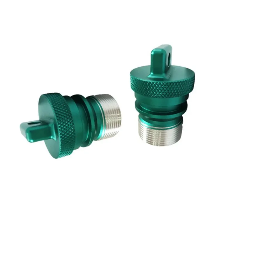 Индивидуальные токарные детали аксессуаров обработанные на станке с ЧПУ