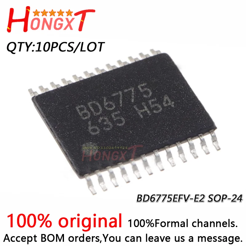 10 шт., новинка 100%, BD6775 BD6775EFV BD6775EFV-E2 SOP-24.