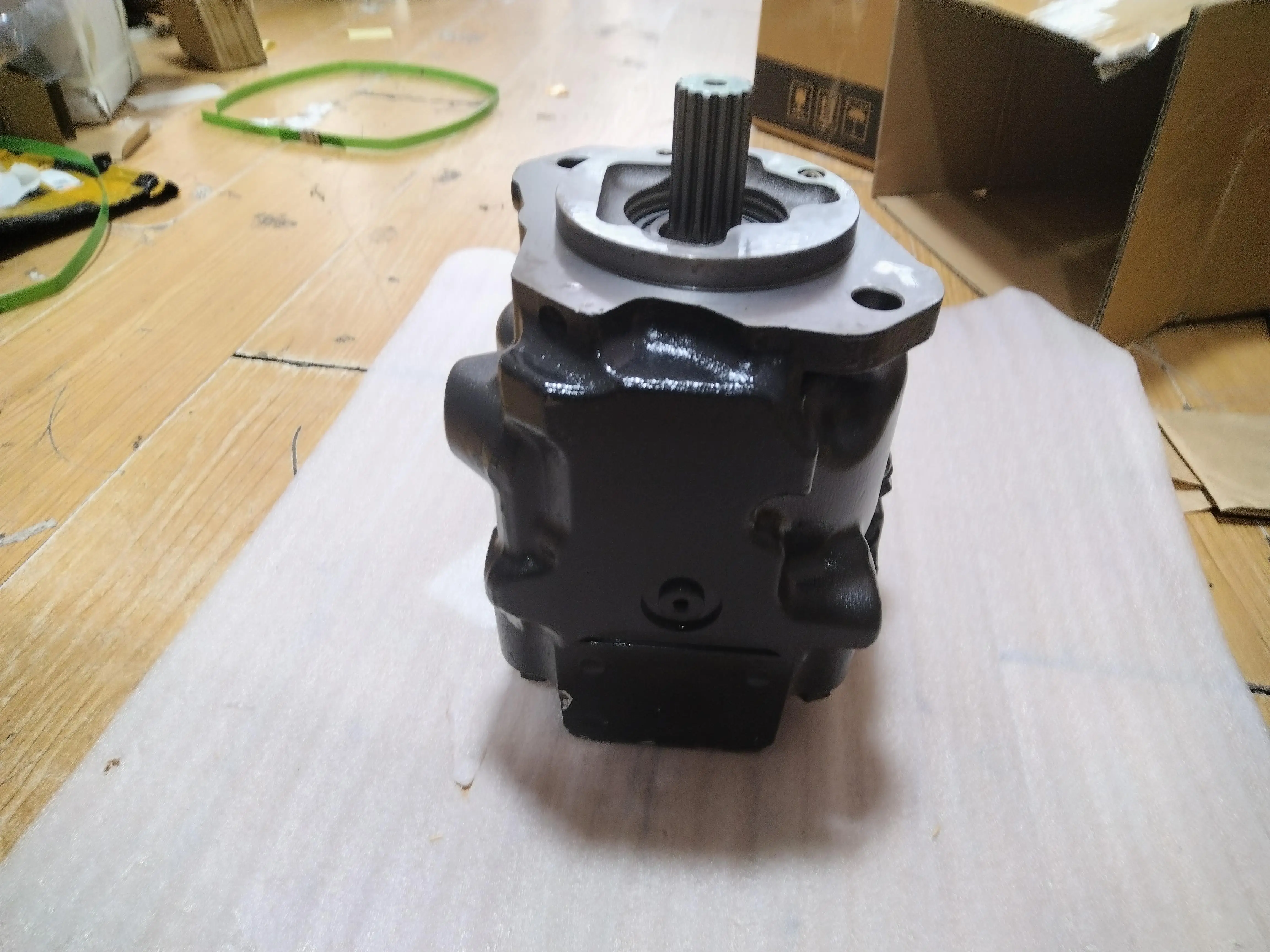 ОСНОВНЫЙ НАСОС K OMATSU 708-1U-00162 708-1U-00163 ГИДРАВЛИЧЕСКИЙ ПОРШНЕВЫЙ WB97S-5 WB93 WB97