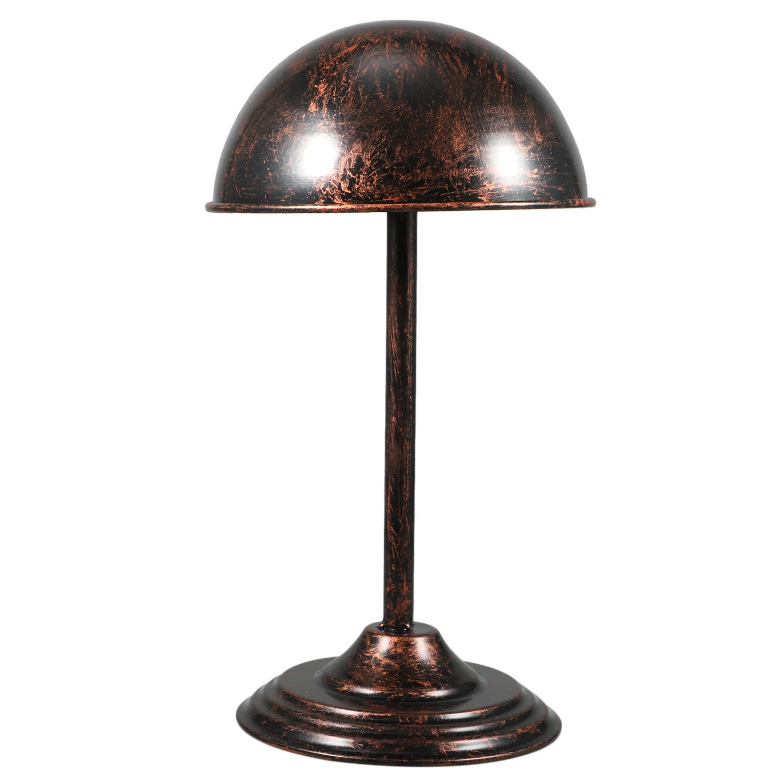 

Vintage Hat Stand Desktop Hat Rack Iron Hat Holder Metal Display Hat Holder