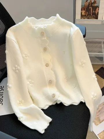 Neploe тёплый полиэстеровый кардиган