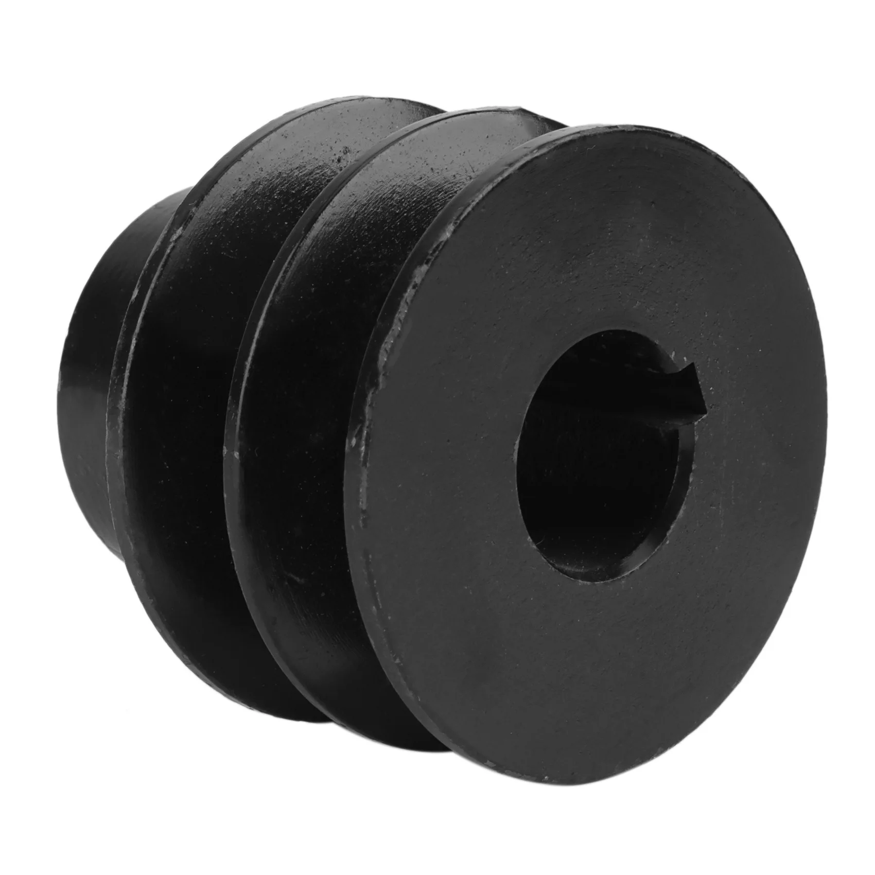 V ременной шкив отверстие с двойным пазом для двигателей Honda 168F 170F GX110 GX120 GX160 GX200 7HP