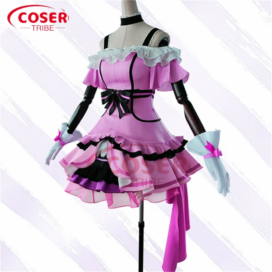 

COSER TRIBE Anime Game LoveLive Kotori Minami Performance clothing Halloween Carnival Role CosPlay Costume Complete Set