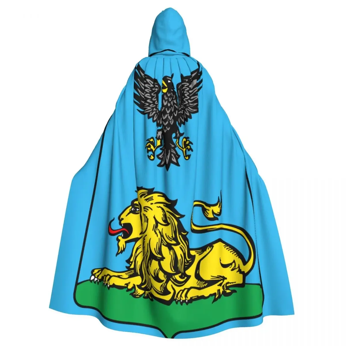 Белгородская область искусственная кожа средневековый костюм с капюшоном