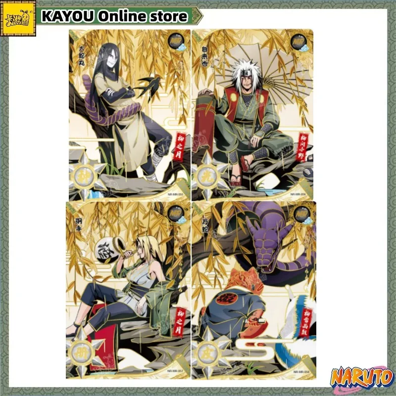 

Оригинальная карточная игра «Наруто» KAYOU, коллекция «MR», полный набор коллекционных карт, подарки на день рождения, праздничные подарки, дет...