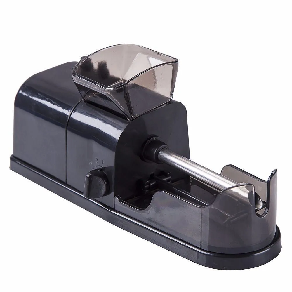 

Automatic Cigarette Rolling Machine Eu/us Plug Tobacco Filling Stuffing Winding Roller Wrapping Maker Electric Diy Smoking Tool