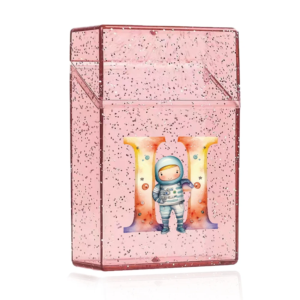 Портативный чехол для сигарет яркий сигар контейнер курения карманный