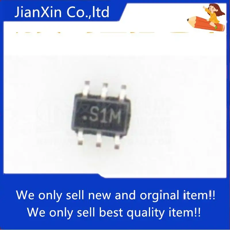 

10pcs 100% orginal new SMD ADG749BKSZ silk screen S1M SC70-6 analog switch chip
