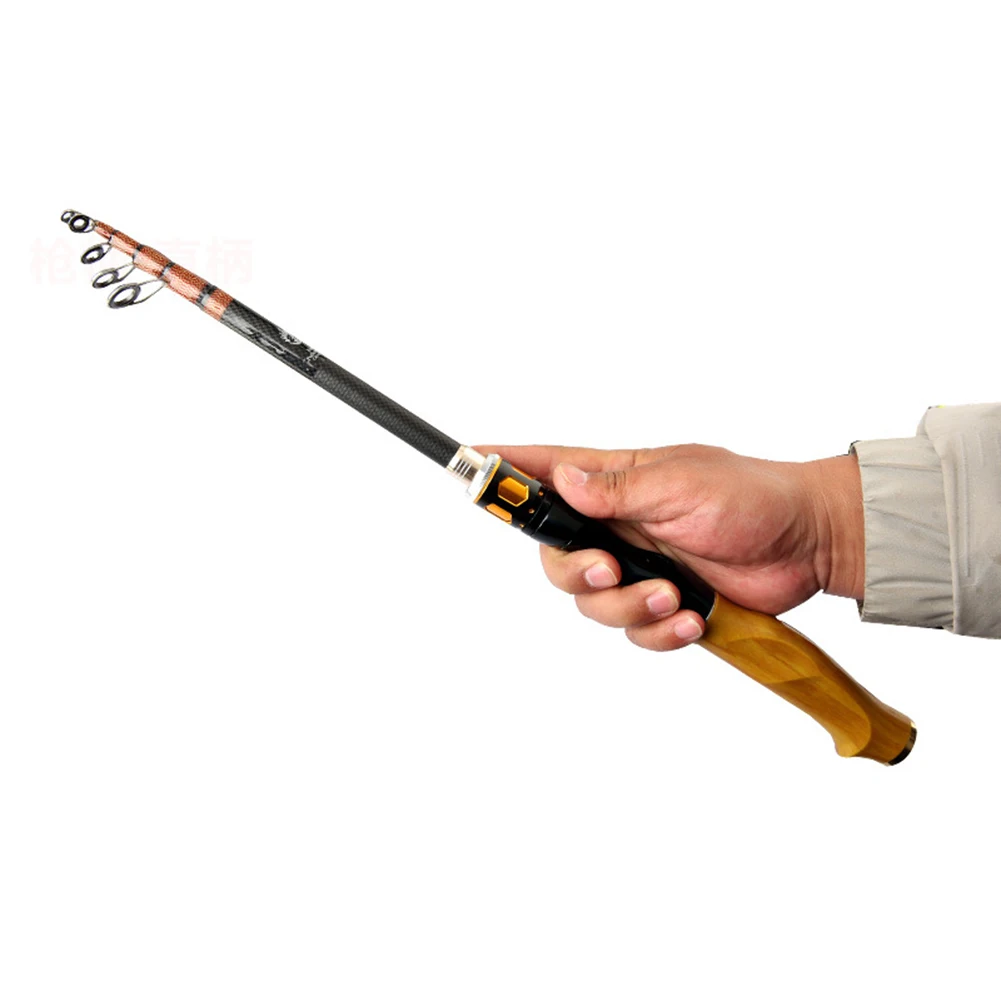 

1.8M-2.7M Carbon Fiber Telescopic Fishing Rod Portable Sea Rod Throwing Rod Telescopic Fishing Rod Fishing Pole
