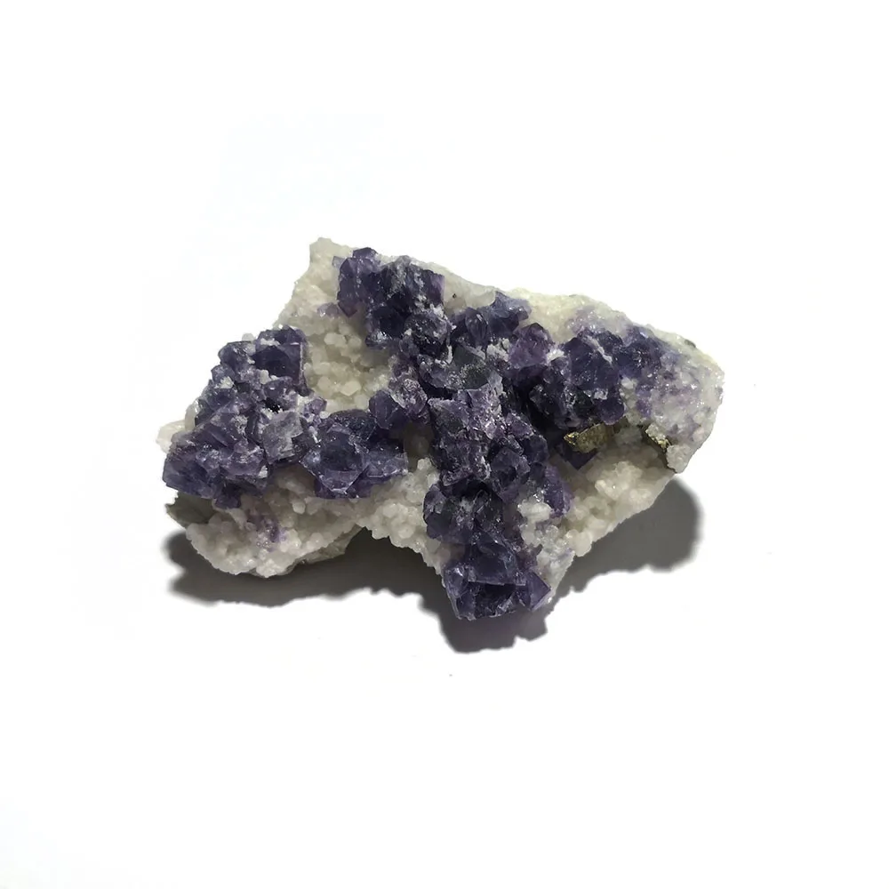 

16g C2-3B Natural Blue Fluorite Mineral Crystal Specimen From Yaogangxian Hunan PROVINCE CHINA