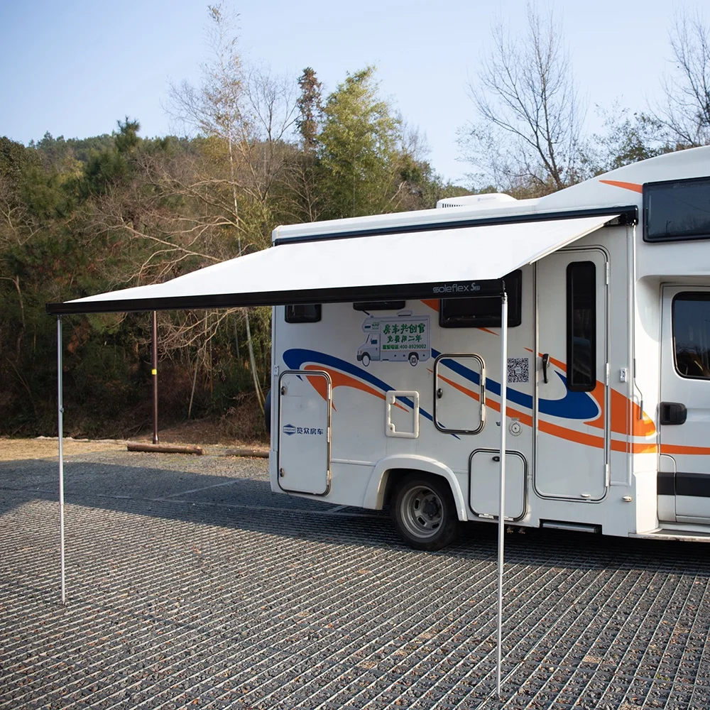 Фото Soleflex S27 Тент для автофургона с боковым креплением Солнцезащитный козырек Тент для автофургона №4