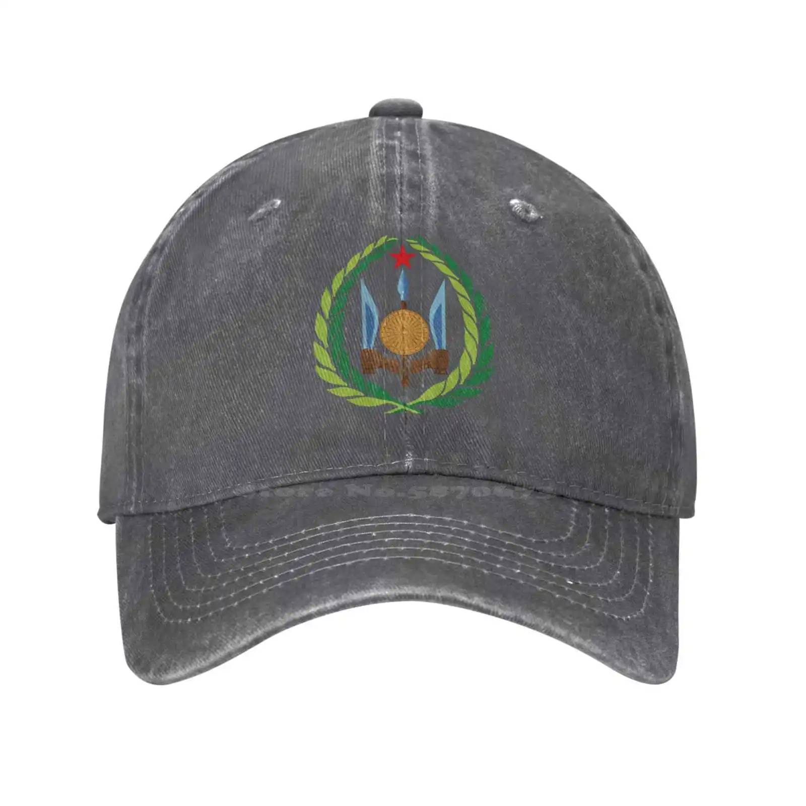 

Djibouti Top Quality Logo Denim cap Baseball cap Knitted hat