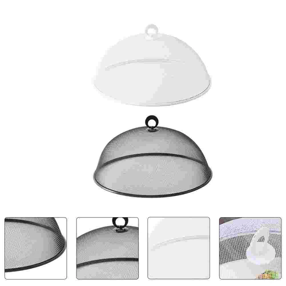 

Cookware Lid Replacement Food Cover Stainless Steel Screen Mesh Anti-dust Shield