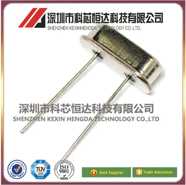 10PCS 25MHz directly inserted two-pin HC-49S passive crystal quartz 25M clock | Resonators