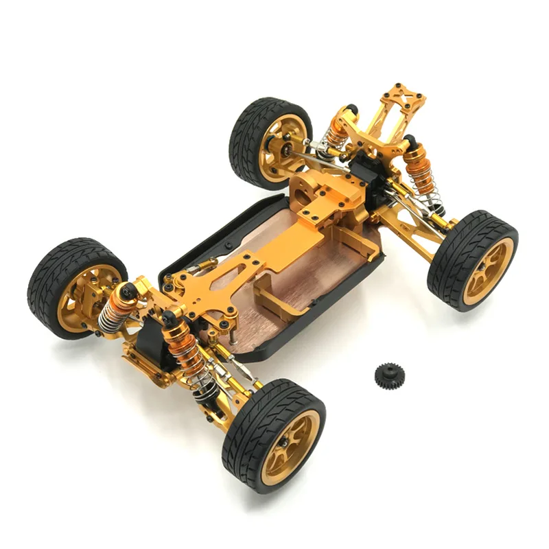 

WLtoys 1/14 144010 144002 144001 RC Car Metal Upgrade Modified Metal Frame