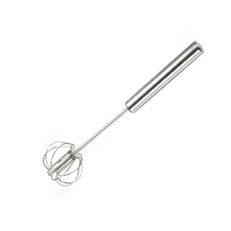 

Полуавтоматический взбиватель яиц венчик для яиц из нержавеющей стали 304 ручной миксер самоповорачивающийся взбиватель яиц кухонные аксессуары инструменты для яиц