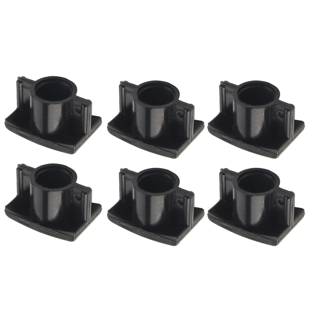 6 шт. черный мотоциклетный гидравлический натяжитель цепи нейлоновая накладка