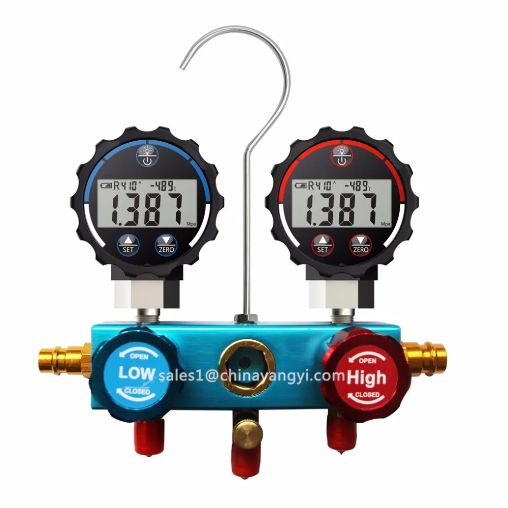 

Двойной цифровой манометр, цифровой манометр