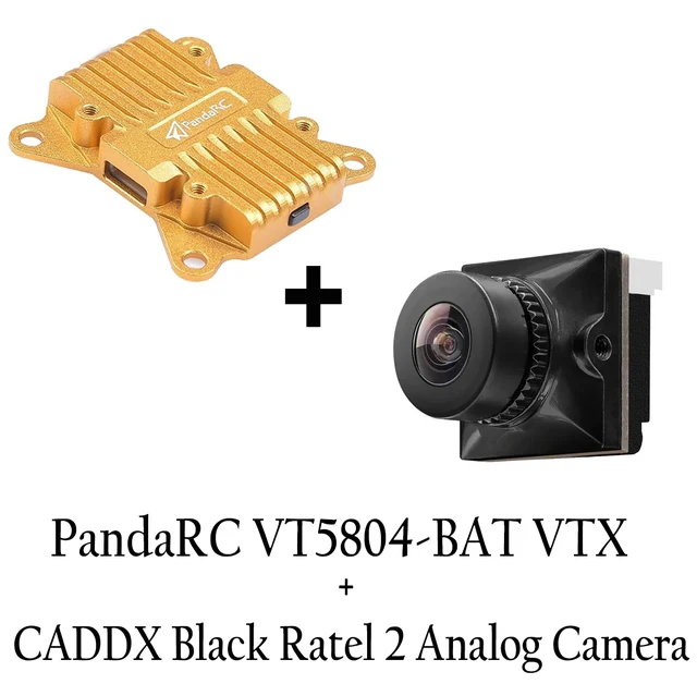 Pandarc VT5804 BAT + Caddx Ratel 2