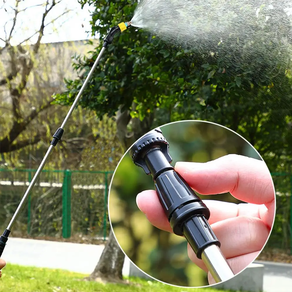 Electric Sprayer 1 Set Practical Three Nozzles Anti-rust  Garden Lawn Electric Watering Sprayer Home Supplies