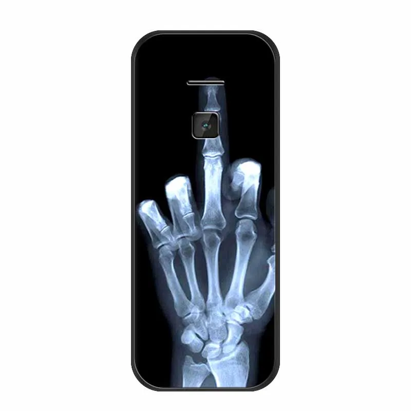 Чехол для Nokia 225 4G 2020 2 4 дюйма TA-1321 TA-1296 черный силиконовый мягкий чехол на заднюю