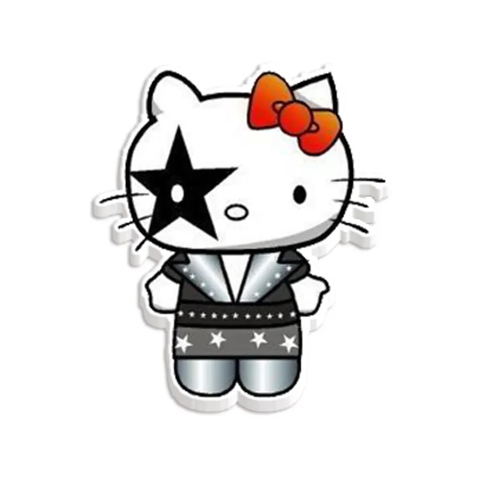 10 шт./лот Sanrio серия ужасов плоские смолы Hello Kitty товары для рукоделия мультяшный